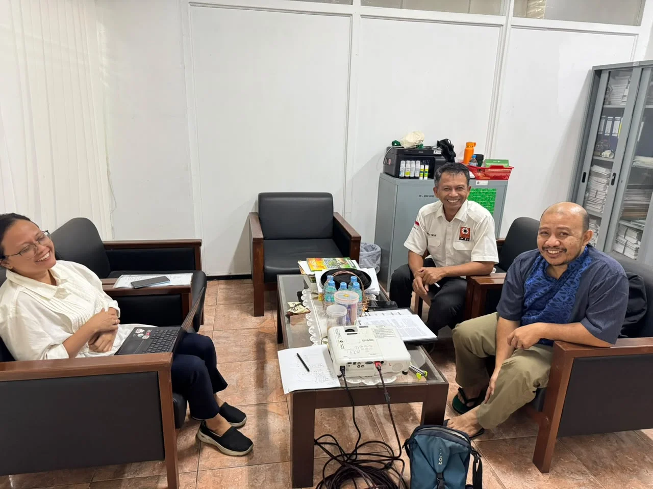 Pimpinan Program Studi Teknik Pertambangan FT USU melakukan koordinasi Strategis untuk Akselerasi Kerja Sama Sektor Pendidikan dan Industri Berbasis SDGs